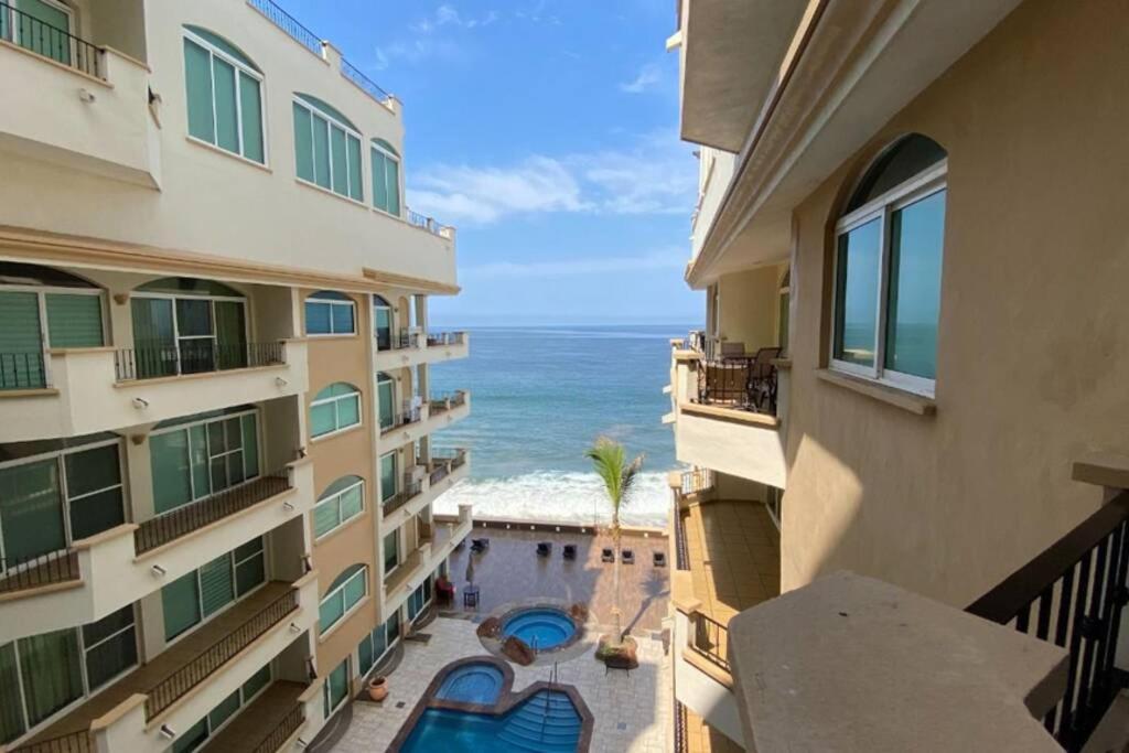 Tiara Sands 503 A Pie De Playa! Apartment Mazatlan Ngoại thất bức ảnh