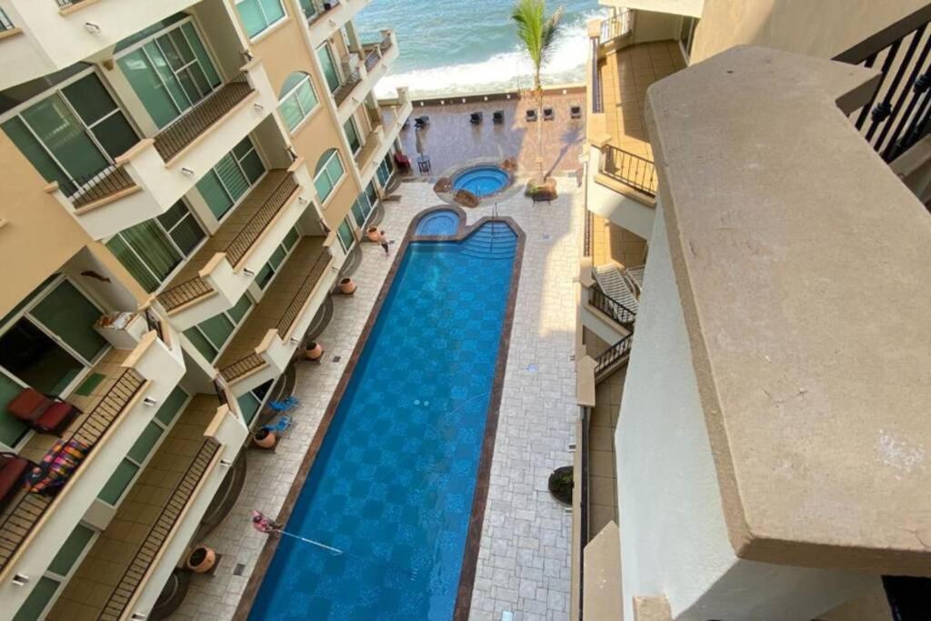 Tiara Sands 503 A Pie De Playa! Apartment Mazatlan Ngoại thất bức ảnh